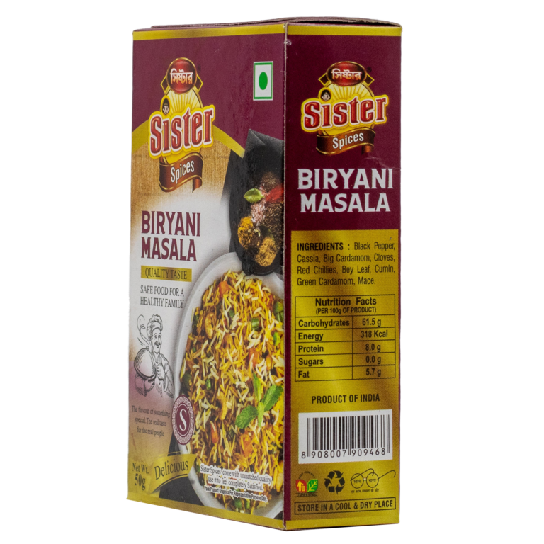 Biryani Masala 10
