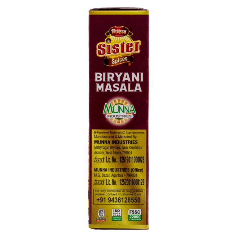 Biryani Masala 5