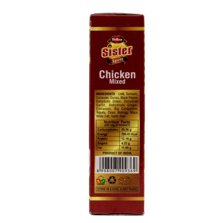 Chicken Mixed 4