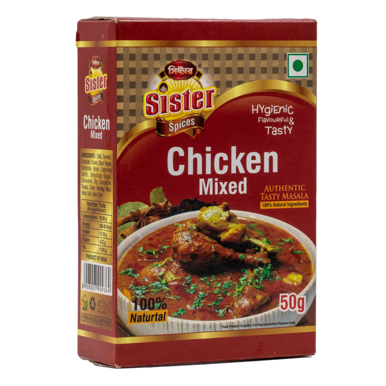 Chicken Mixed 6