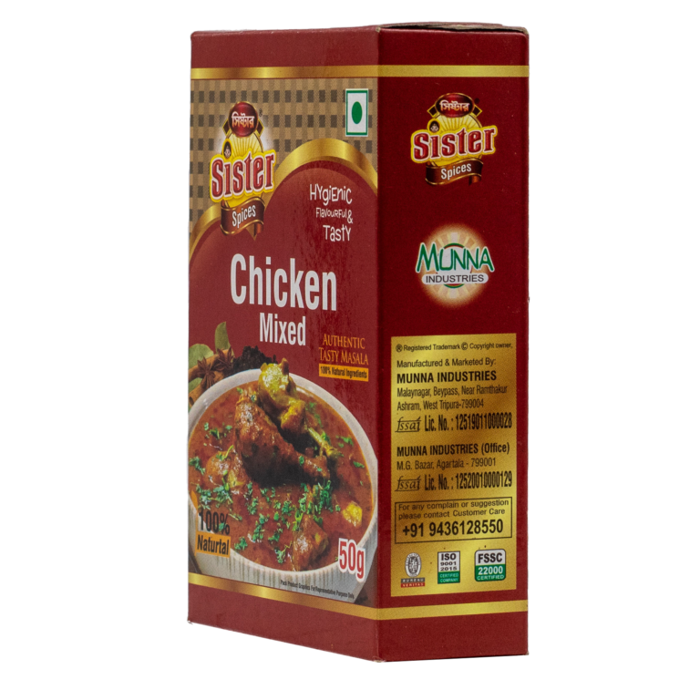 Chicken Mixed 8