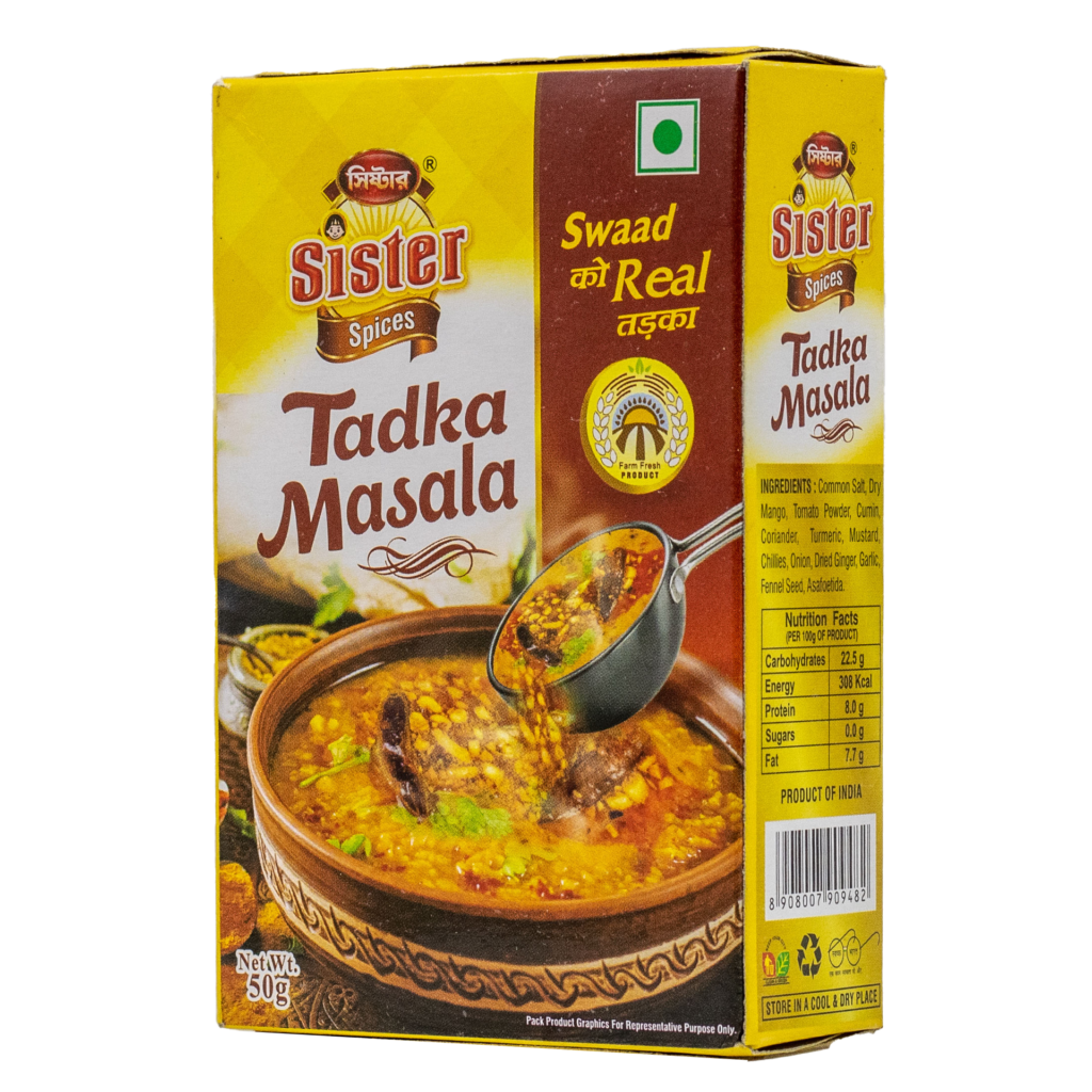 Tadka Masala – Sister Spices